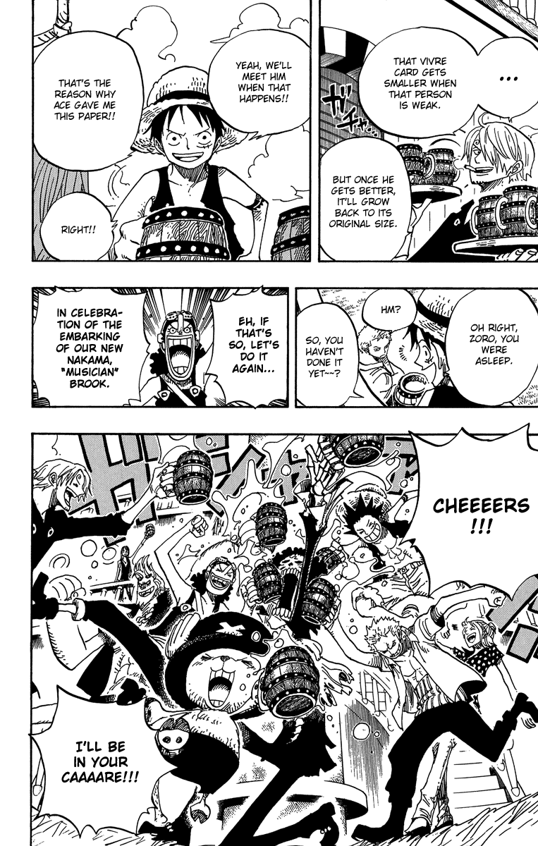 One Piece, Chapter 490 image 06